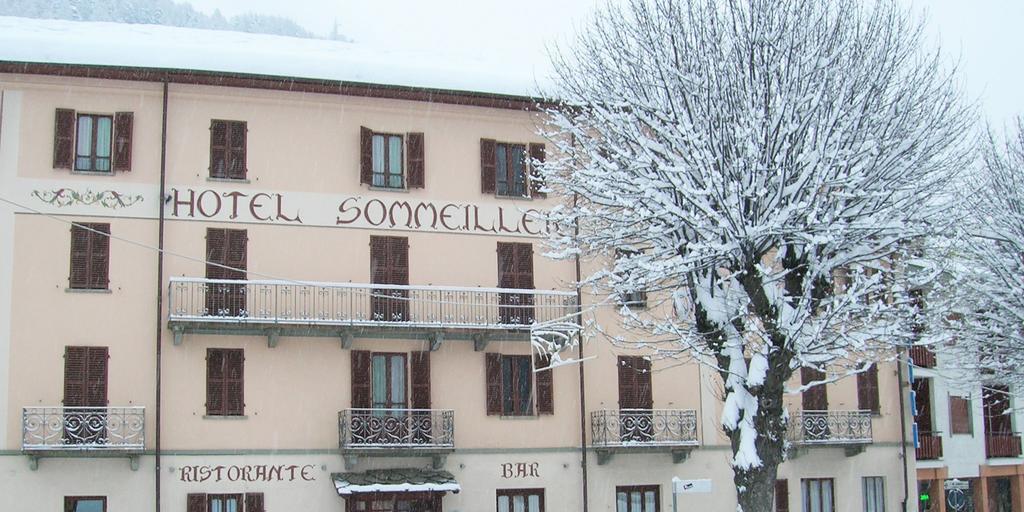 Hotel Sommeiller باردونيكيا المظهر الخارجي الصورة
